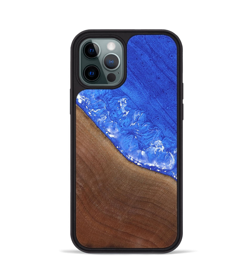 iPhone 12 Pro Wood Phone Case - Lorelai (Coastal, 818284)