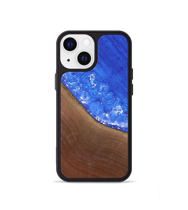 iPhone 13 mini Wood Phone Case - Lorelai (Coastal, 818284)