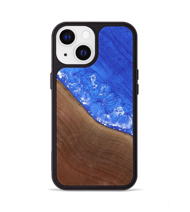 iPhone 13 Wood Phone Case - Lorelai (Coastal, 818284)