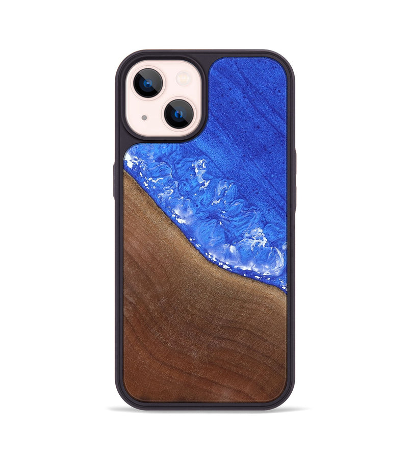 iPhone 14 Wood Phone Case - Lorelai (Coastal, 818284)