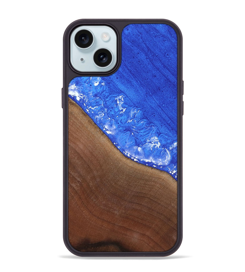 iPhone 15 Plus Wood Phone Case - Lorelai (Coastal, 818284)