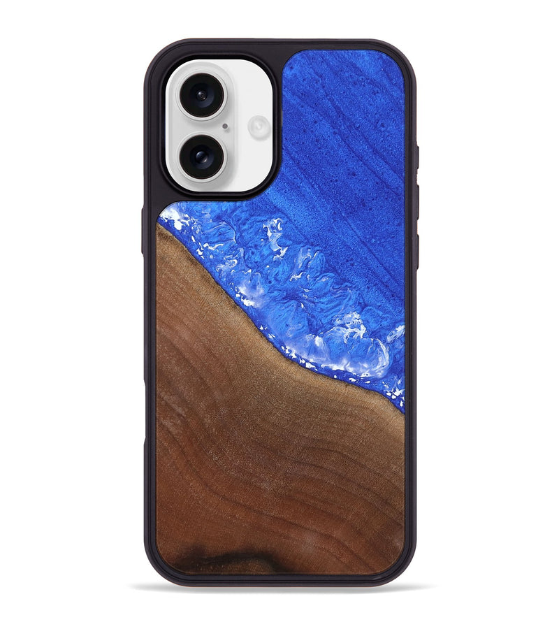 iPhone 16 Plus Wood Phone Case - Lorelai (Coastal, 818284)
