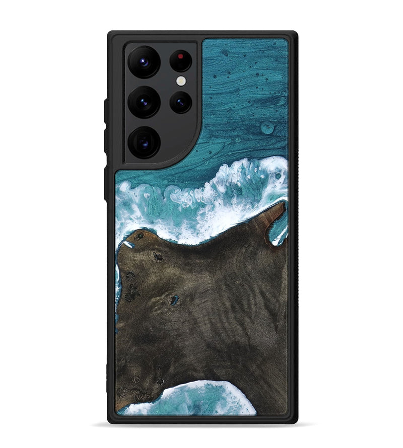 Galaxy S22 Ultra Wood Phone Case - Shmuel (Coastal, 818285)