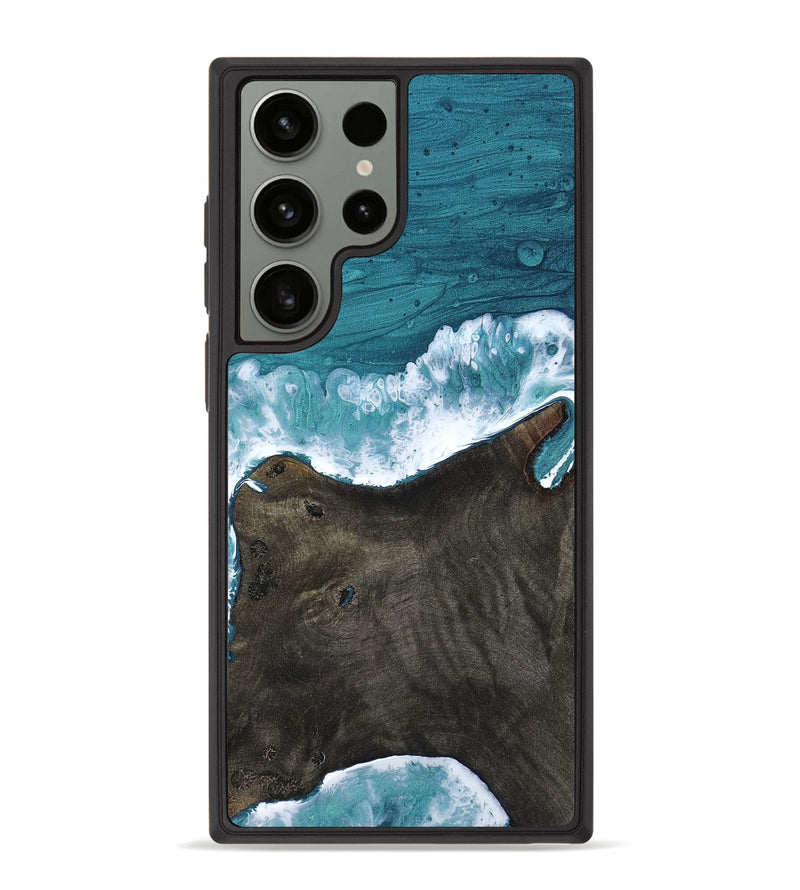 Galaxy S23 Ultra Wood Phone Case - Shmuel (Coastal, 818285)