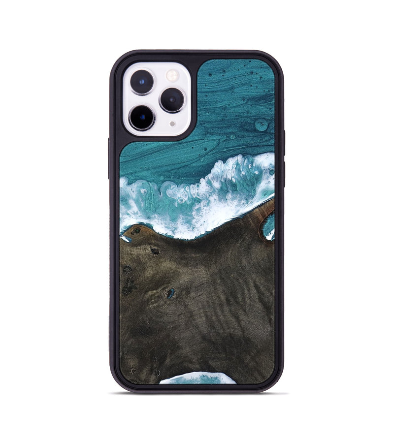 iPhone 11 Pro Wood Phone Case - Shmuel (Coastal, 818285)