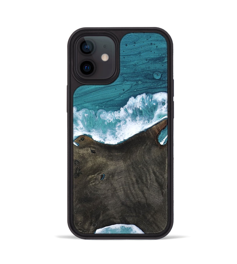iPhone 12 Wood Phone Case - Shmuel (Coastal, 818285)
