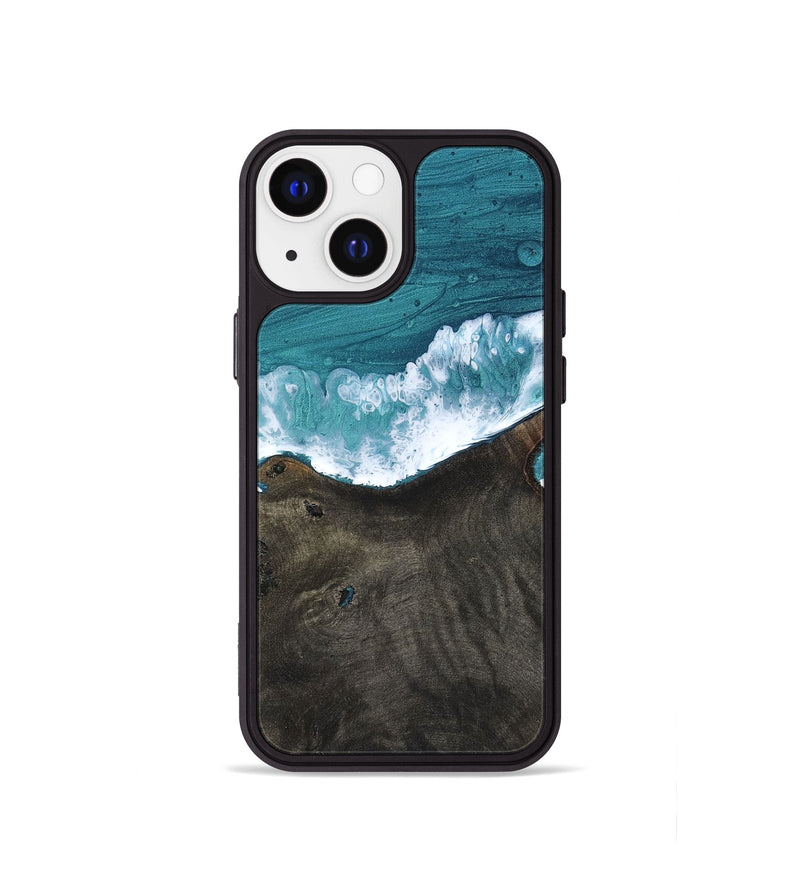 iPhone 13 mini Wood Phone Case - Shmuel (Coastal, 818285)