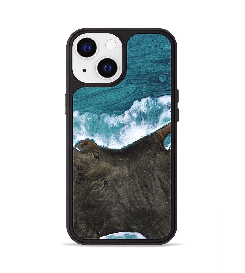 iPhone 13 Wood Phone Case - Shmuel (Coastal, 818285)