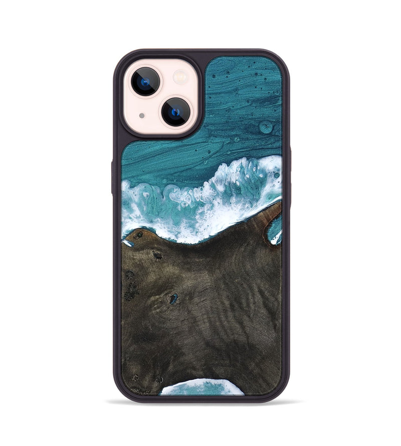 iPhone 14 Wood Phone Case - Shmuel (Coastal, 818285)