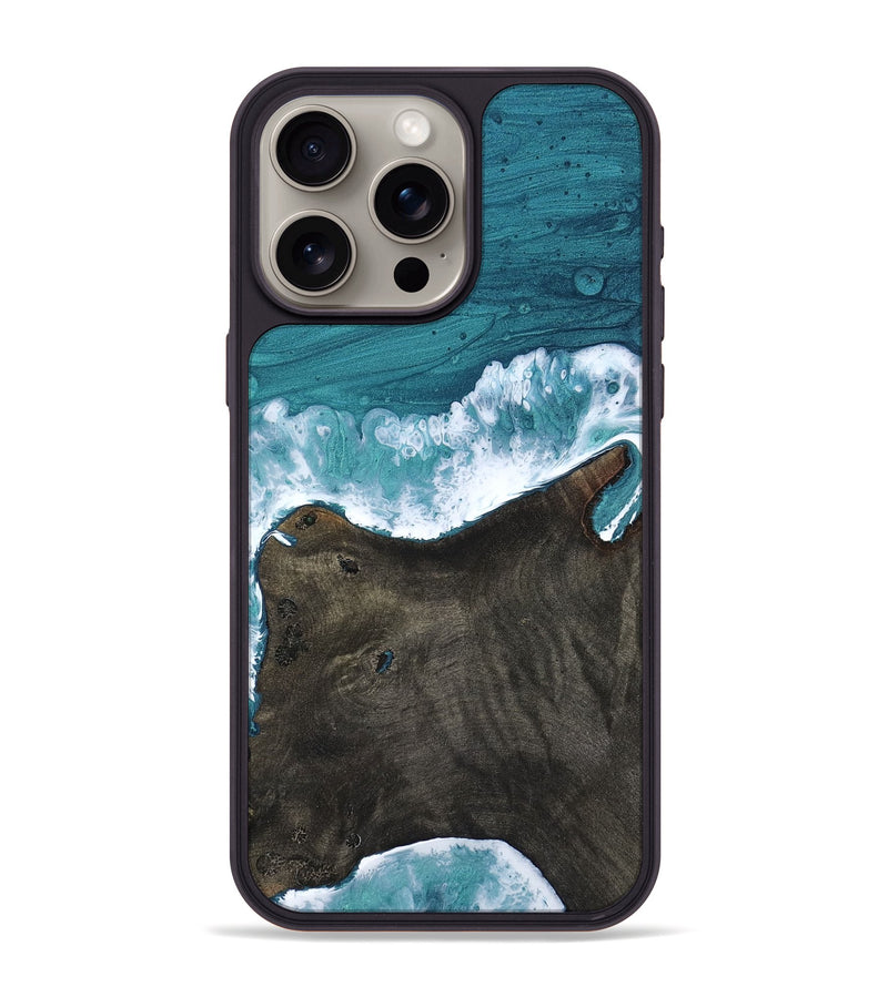 iPhone 15 Pro Max Wood Phone Case - Shmuel (Coastal, 818285)
