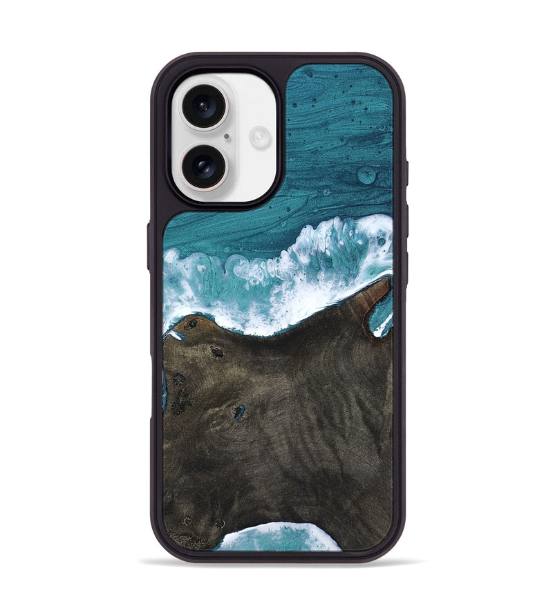 iPhone 17 Wood Phone Case - Shmuel (Coastal, 818285)