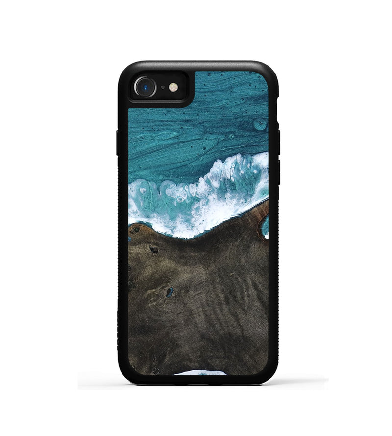 iPhone SE Wood Phone Case - Shmuel (Coastal, 818285)