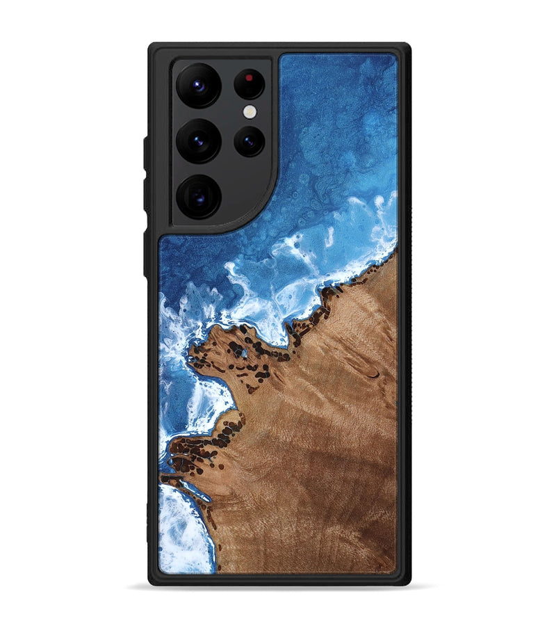 Galaxy S22 Ultra Wood Phone Case - Freddy (Coastal, 818286)