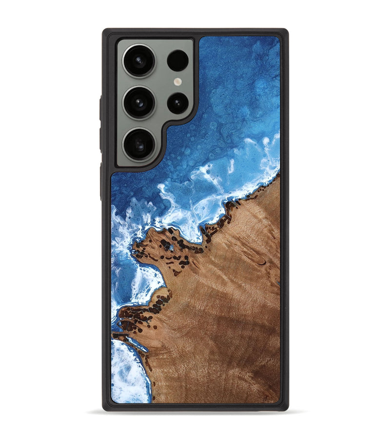 Galaxy S23 Ultra Wood Phone Case - Freddy (Coastal, 818286)