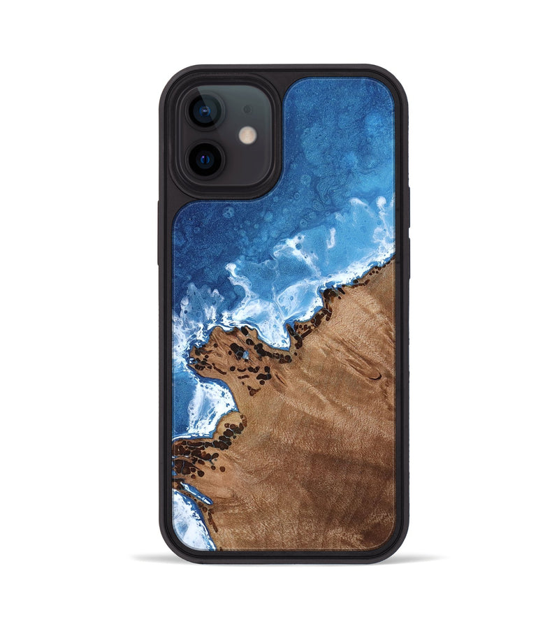 iPhone 12 Wood Phone Case - Freddy (Coastal, 818286)