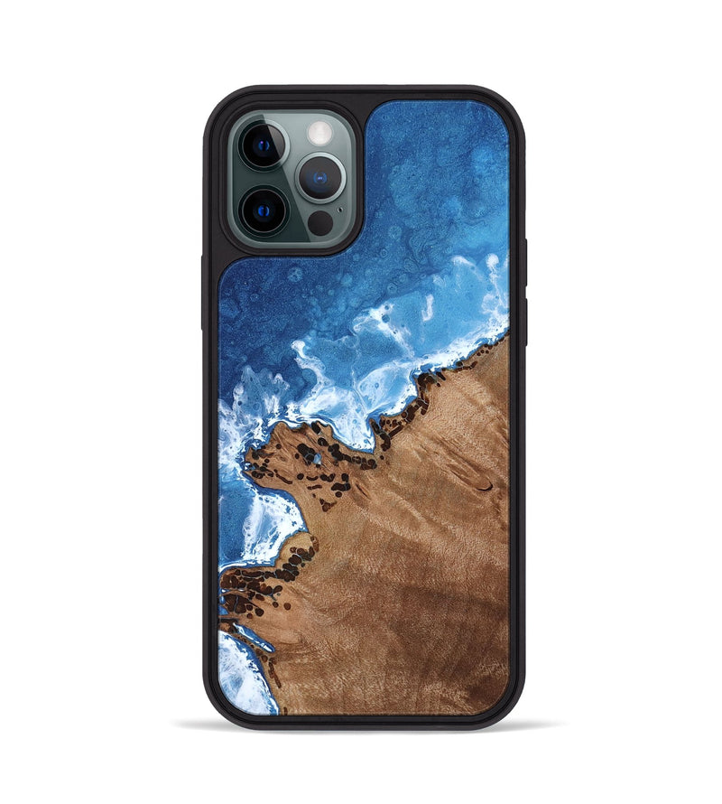 iPhone 12 Pro Wood Phone Case - Freddy (Coastal, 818286)