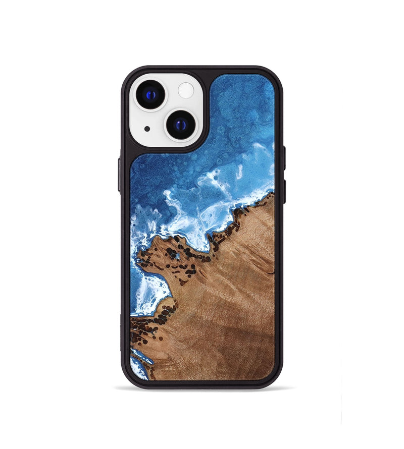 iPhone 13 mini Wood Phone Case - Freddy (Coastal, 818286)