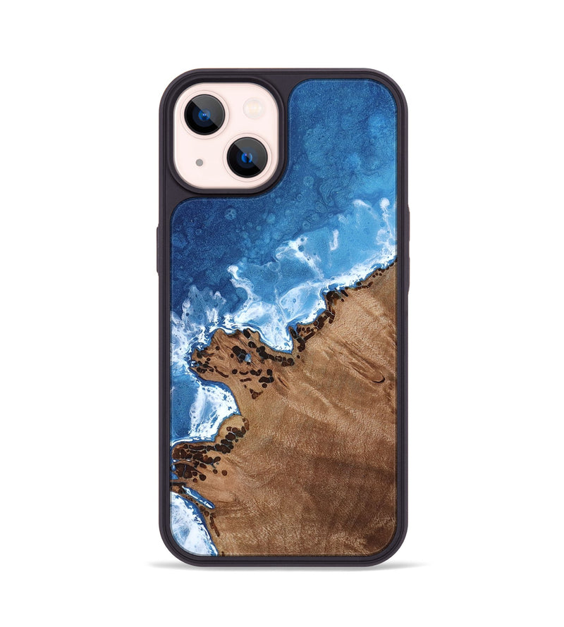 iPhone 14 Wood Phone Case - Freddy (Coastal, 818286)