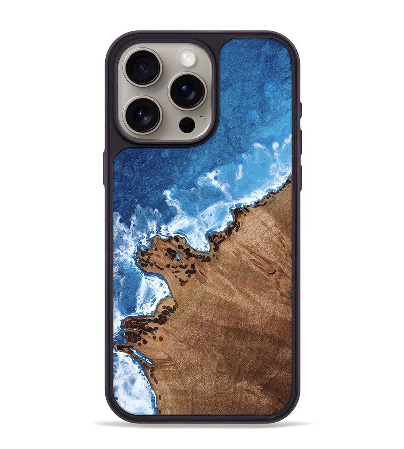 iPhone 15 Pro Max Wood Phone Case - Freddy (Coastal, 818286)