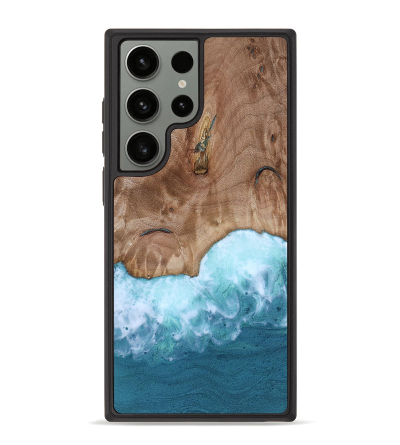 Galaxy S23 Ultra Wood Phone Case - Mahlon (Coastal, 818287)
