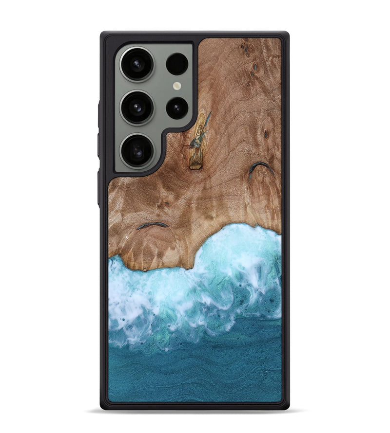 Galaxy S24 Ultra Wood Phone Case - Mahlon (Coastal, 818287)