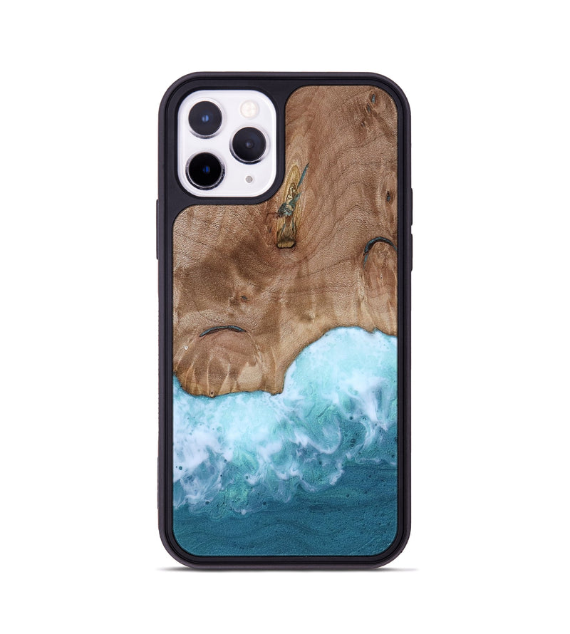 iPhone 11 Pro Wood Phone Case - Mahlon (Coastal, 818287)