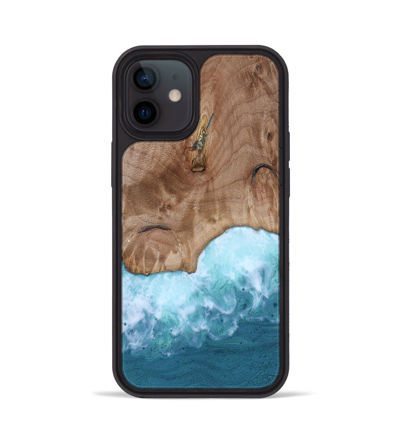 iPhone 12 Wood Phone Case - Mahlon (Coastal, 818287)