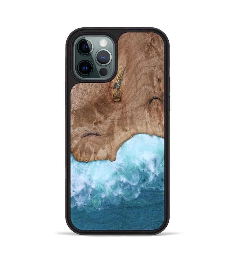 iPhone 12 Pro Wood Phone Case - Mahlon (Coastal, 818287)