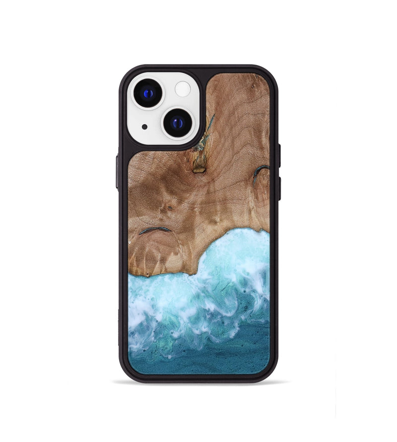 iPhone 13 mini Wood Phone Case - Mahlon (Coastal, 818287)