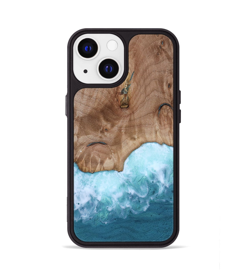 iPhone 13 Wood Phone Case - Mahlon (Coastal, 818287)