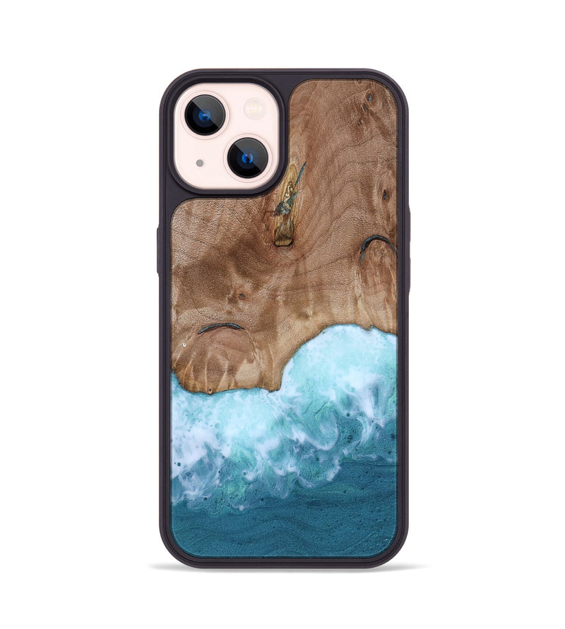 iPhone 14 Wood Phone Case - Mahlon (Coastal, 818287)