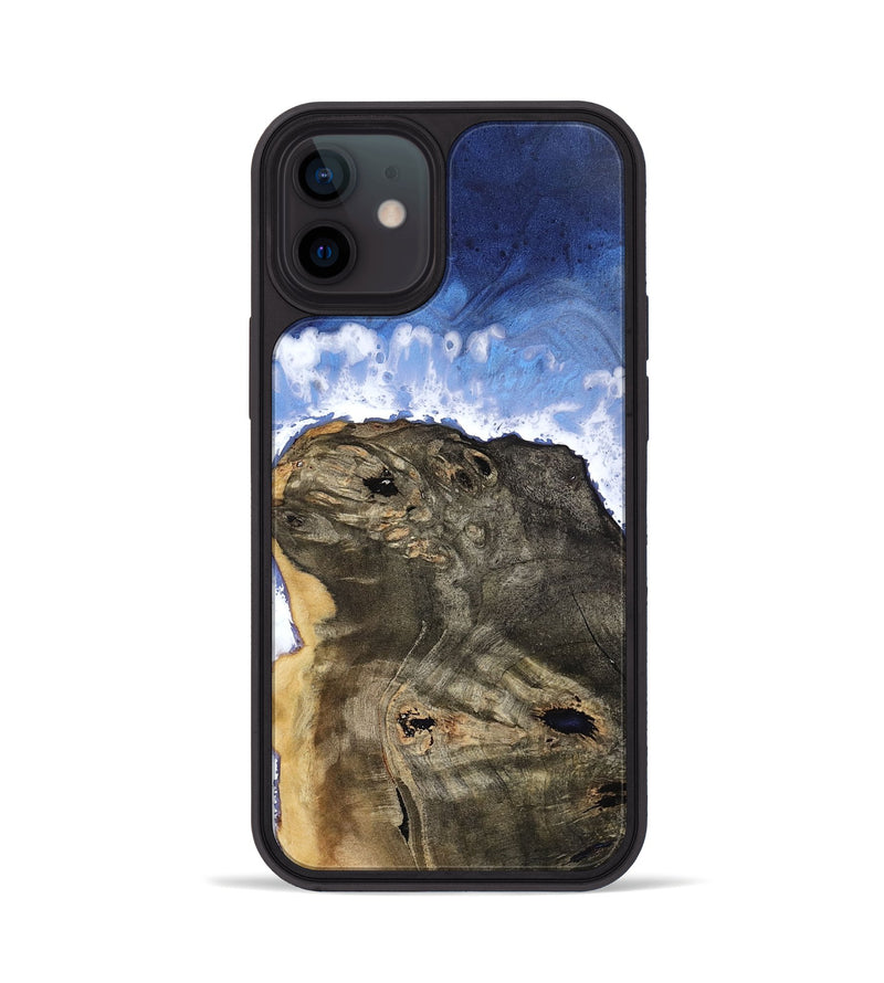 iPhone 12 Wood Phone Case - Cami (Coastal, 818288)