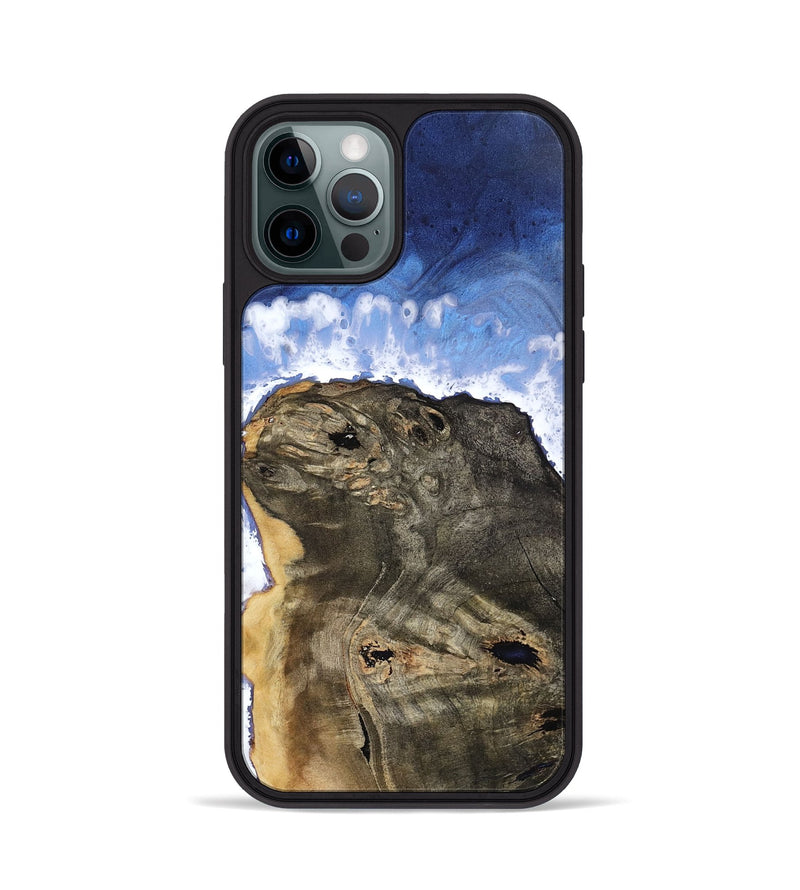 iPhone 12 Pro Wood Phone Case - Cami (Coastal, 818288)