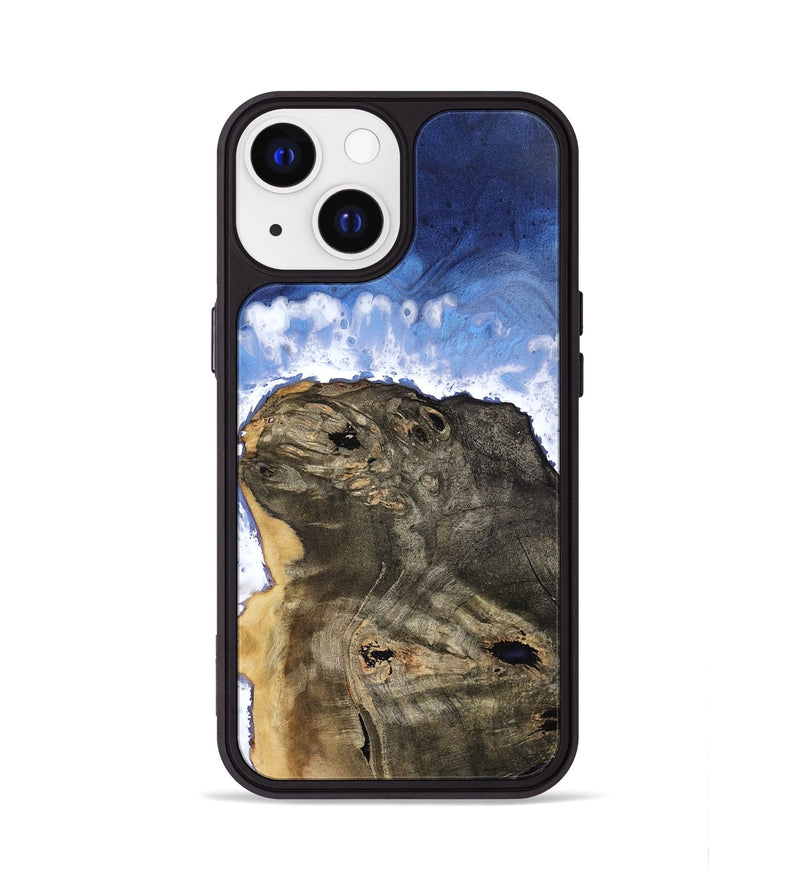 iPhone 13 Wood Phone Case - Cami (Coastal, 818288)