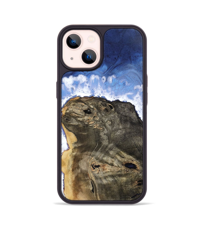iPhone 14 Wood Phone Case - Cami (Coastal, 818288)