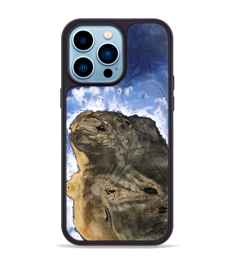 iPhone 14 Pro Max Wood Phone Case - Cami (Coastal, 818288)