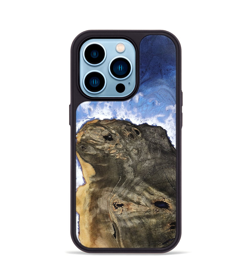 iPhone 14 Pro Wood Phone Case - Cami (Coastal, 818288)