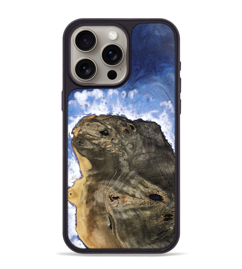 iPhone 15 Pro Max Wood Phone Case - Cami (Coastal, 818288)
