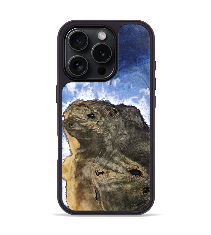 iPhone 16 Pro Wood Phone Case - Cami (Coastal, 818288)