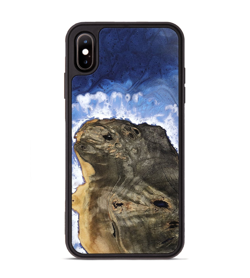 iPhone Xs Max Wood Phone Case - Cami (Coastal, 818288)
