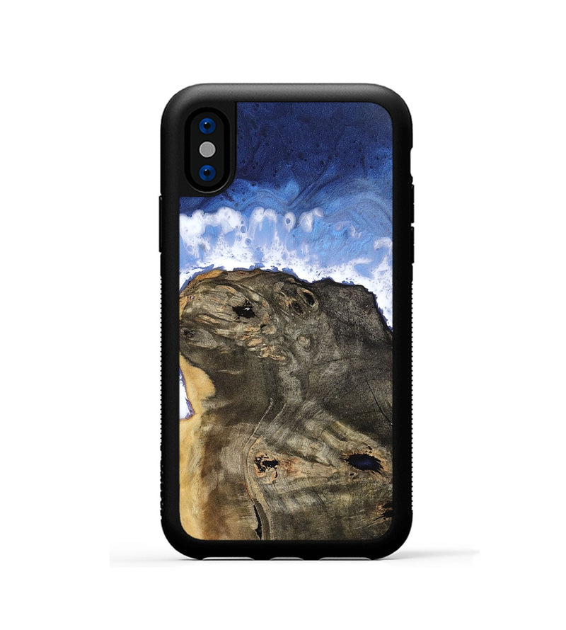 iPhone Xs Wood Phone Case - Cami (Coastal, 818288)