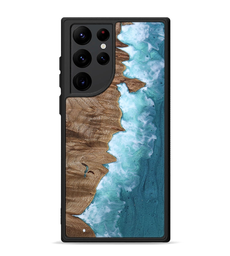 Galaxy S22 Ultra Wood Phone Case - Nikolai (Coastal, 818290)