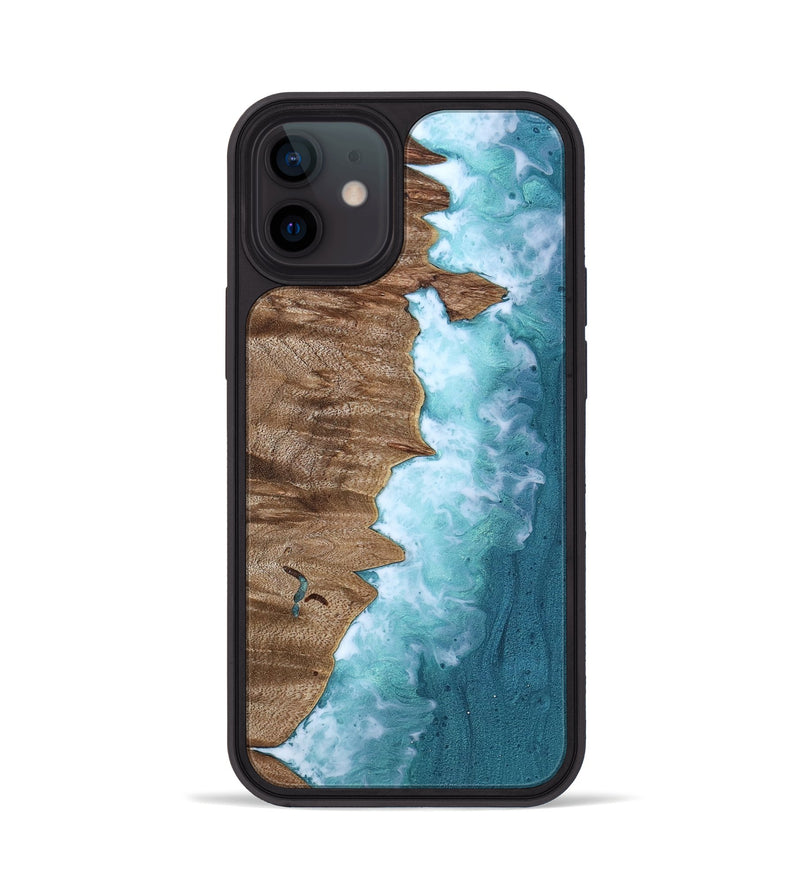 iPhone 12 Wood Phone Case - Nikolai (Coastal, 818290)