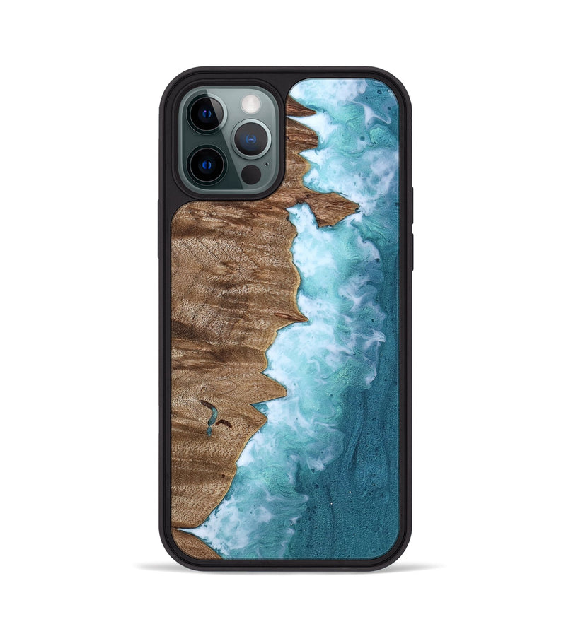 iPhone 12 Pro Wood Phone Case - Nikolai (Coastal, 818290)