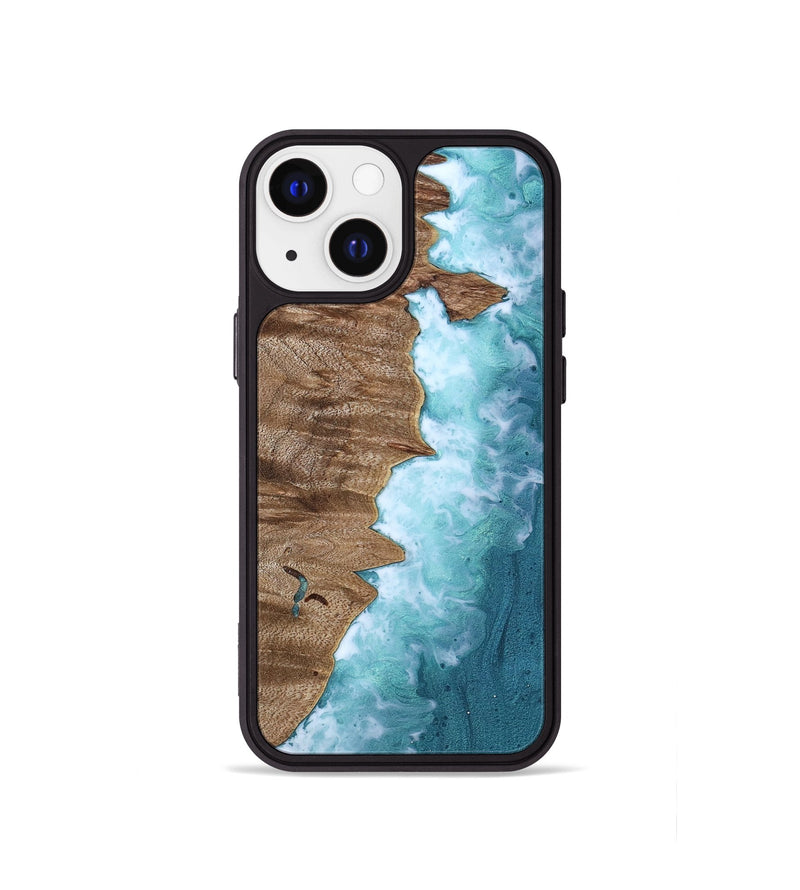 iPhone 13 mini Wood Phone Case - Nikolai (Coastal, 818290)