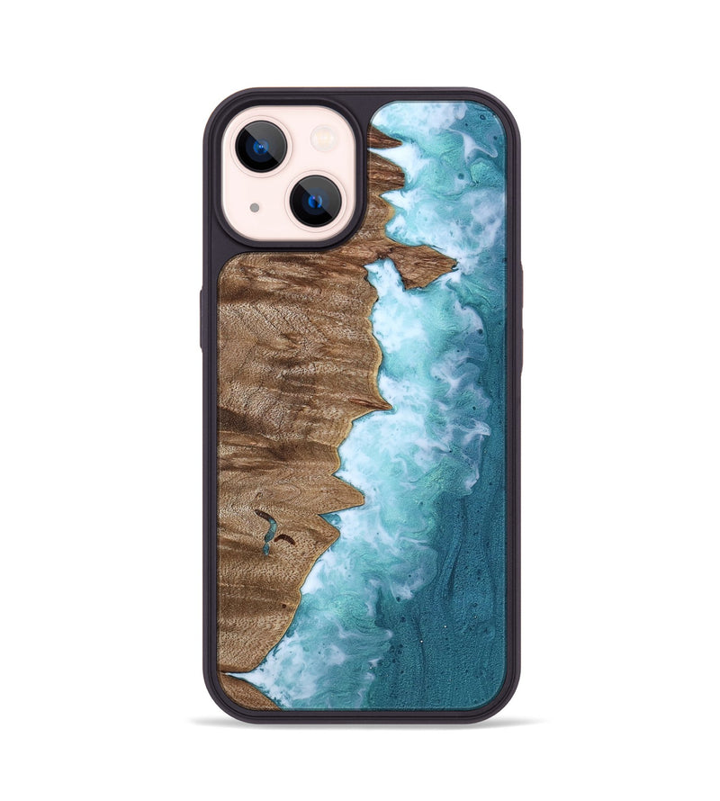iPhone 14 Wood Phone Case - Nikolai (Coastal, 818290)