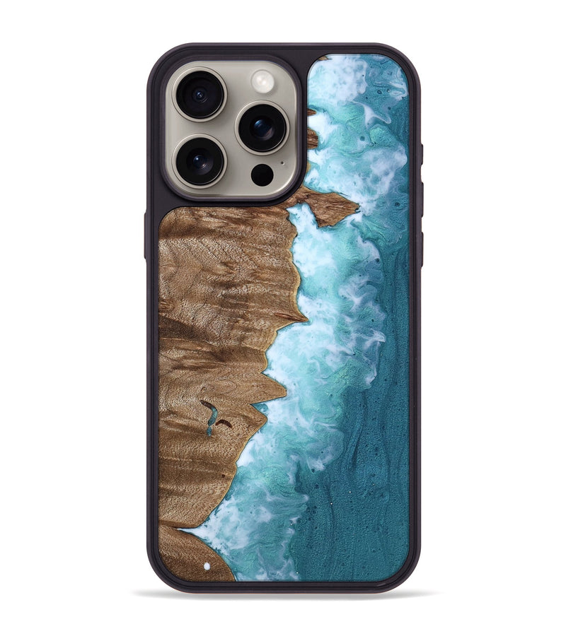 iPhone 15 Pro Max Wood Phone Case - Nikolai (Coastal, 818290)