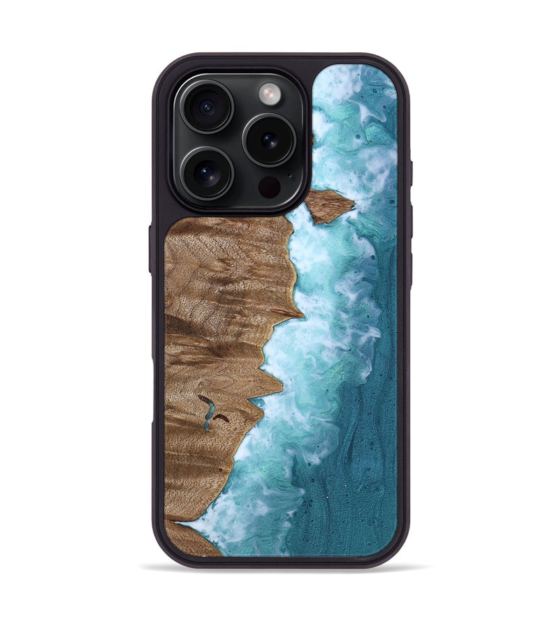 iPhone 16 Pro Wood Phone Case - Nikolai (Coastal, 818290)