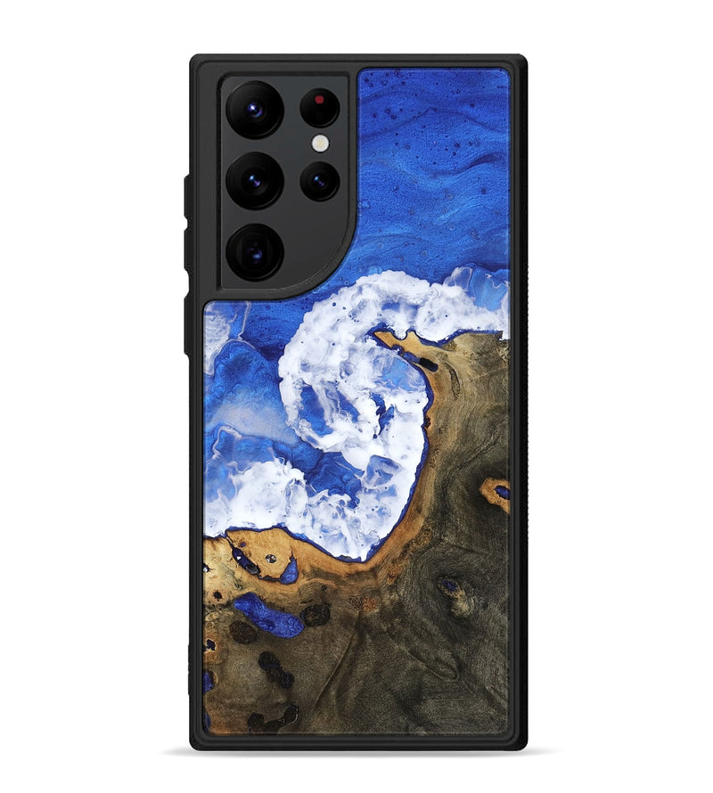 Galaxy S22 Ultra Wood Phone Case - Catrina (Coastal, 818291)