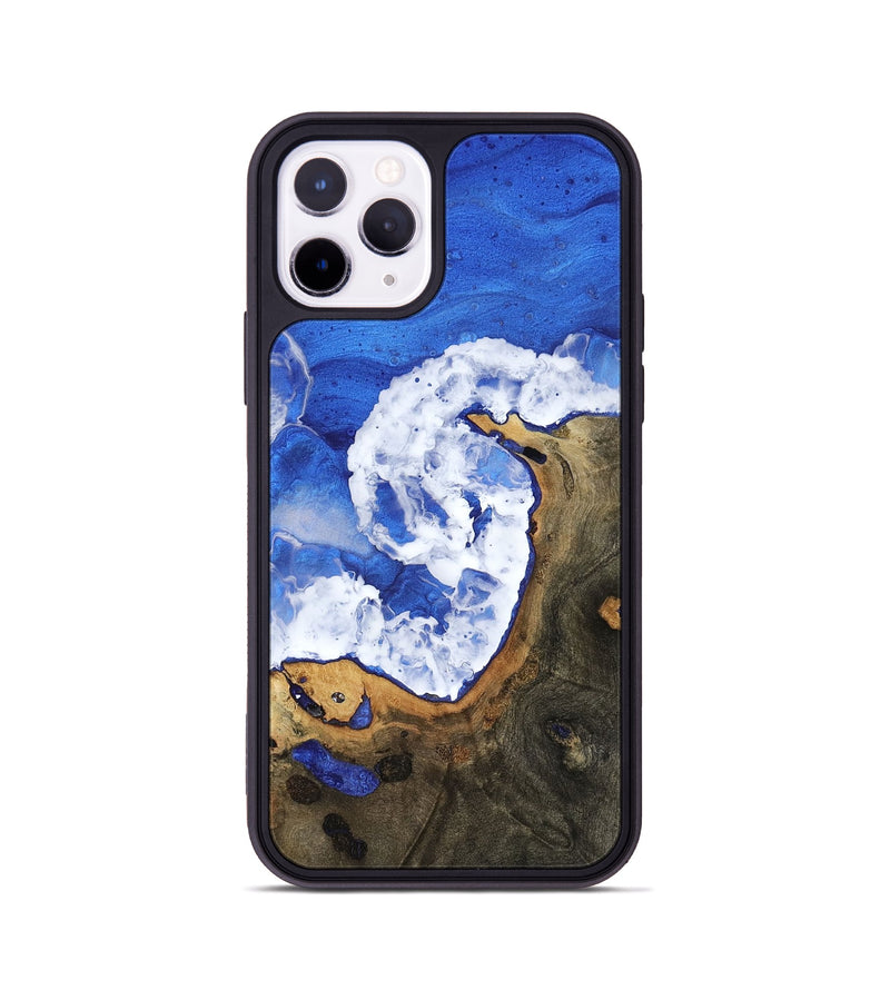 iPhone 11 Pro Wood Phone Case - Catrina (Coastal, 818291)